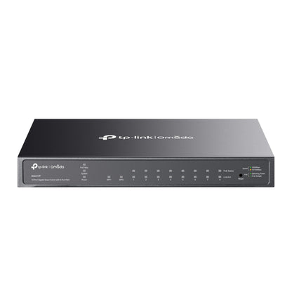 TP-Link Omada SG2428P | Jetstream 24 Port Gigabit Smart Managed PoE Switch | 24 PoE+ Ports @250W, 4 SFP Slots | Omada SDN Integrated | PoE Recovery | IPv6 | Static Routing