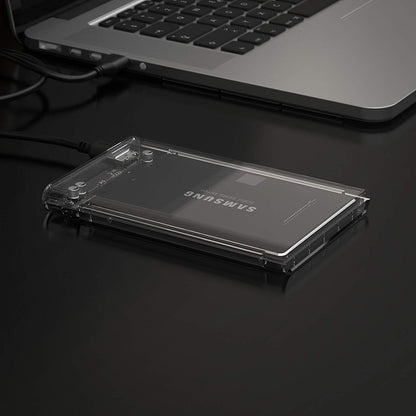 SABRENT 2.5in SATA to USB 3.0 Tool-Free SSD/HDD Enclosure (EC-UASP)