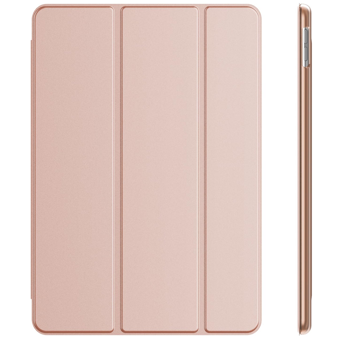 JETech Case for iPad Pro 10.5-Inch and iPad Air 3 (10.5-Inch 2019, 3rd Generation), Smart Cover Auto Wake/Sleep Cover (Black)