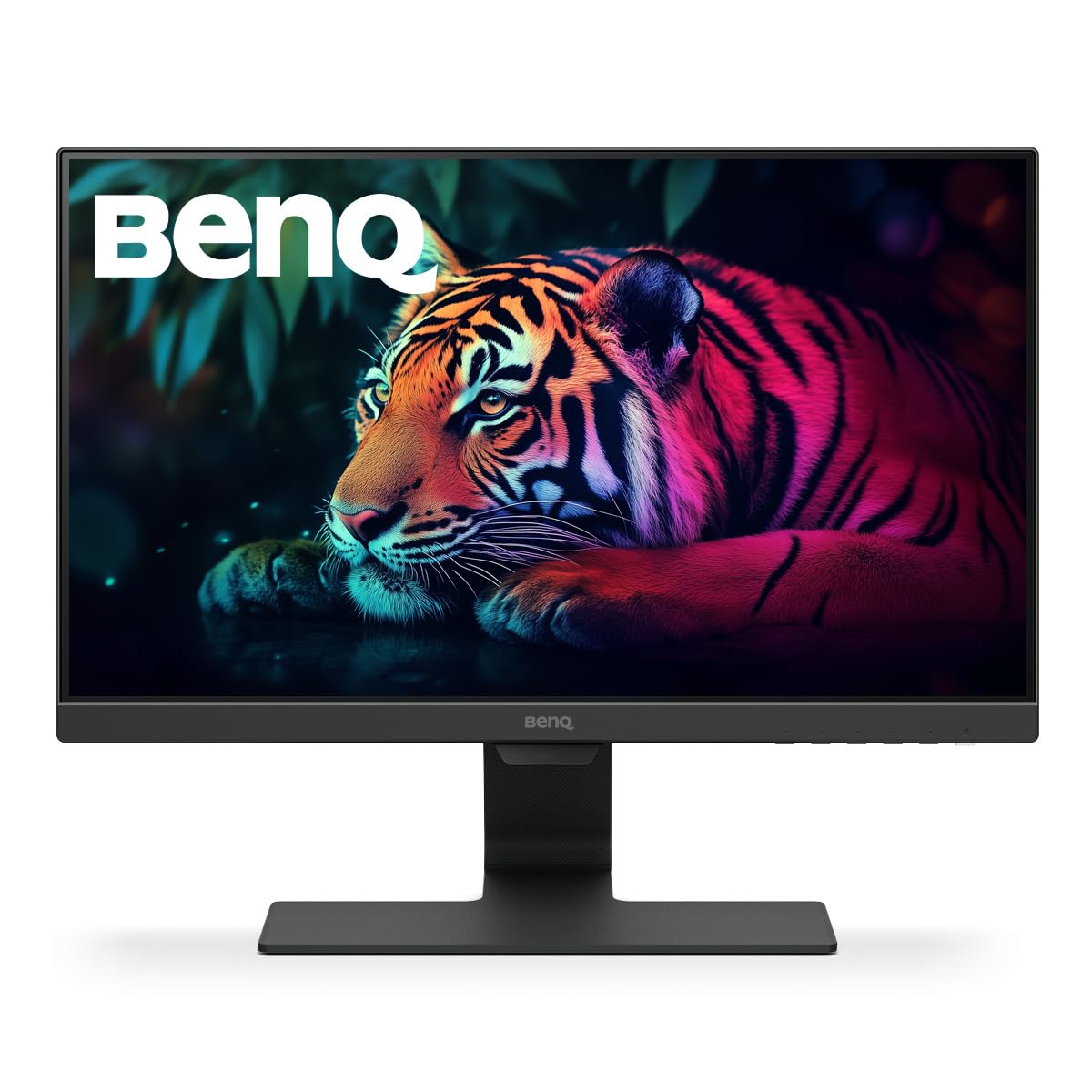 BenQ GW2480 Computer Monitor 24" FHD 1920x1080p | IPS | Eye-Care Tech | Low Blue Light | Anti-Glare | Adaptive Brightness | Tilt Screen | Built-in Speakers | DisplayPort | HDMI | VGA,Black