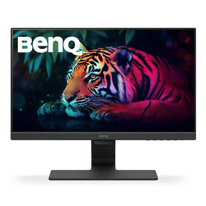 BenQ GW2480 Computer Monitor 24" FHD 1920x1080p | IPS | Eye-Care Tech | Low Blue Light | Anti-Glare | Adaptive Brightness | Tilt Screen | Built-in Speakers | DisplayPort | HDMI | VGA,Black