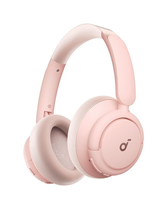 Soundcore Q30 by Anker, Hybrid Active Noise Cancelling Headphones, Multiple Modes, Hi-Res Audio, Custom EQ via App, 50H Playtime, Comfortable Fit, Bluetooth, Multipoint Connection