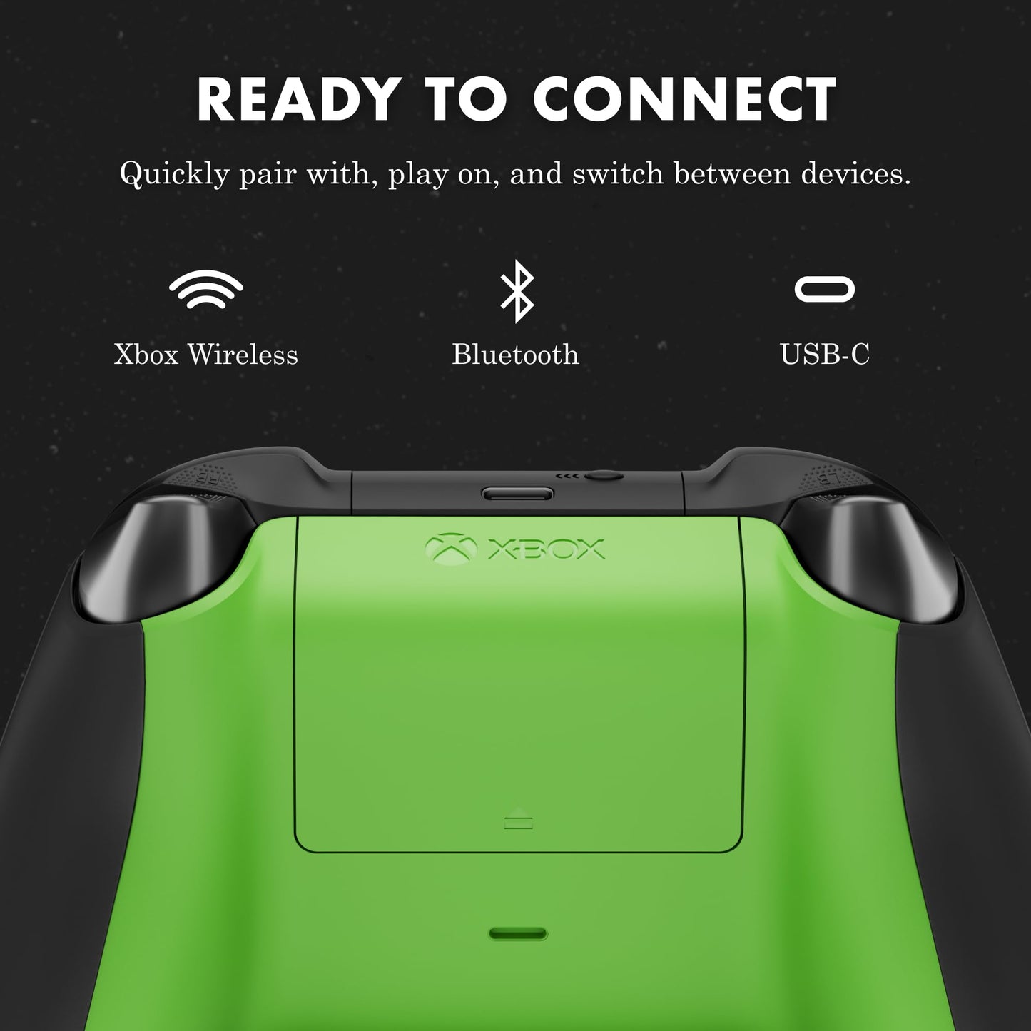 Xbox Wireless Gaming Controller | Storm Breaker Special Edition | Console, PC, and Android | Textured Grip | Wireless, Bluetooth, USB-C Connectivity