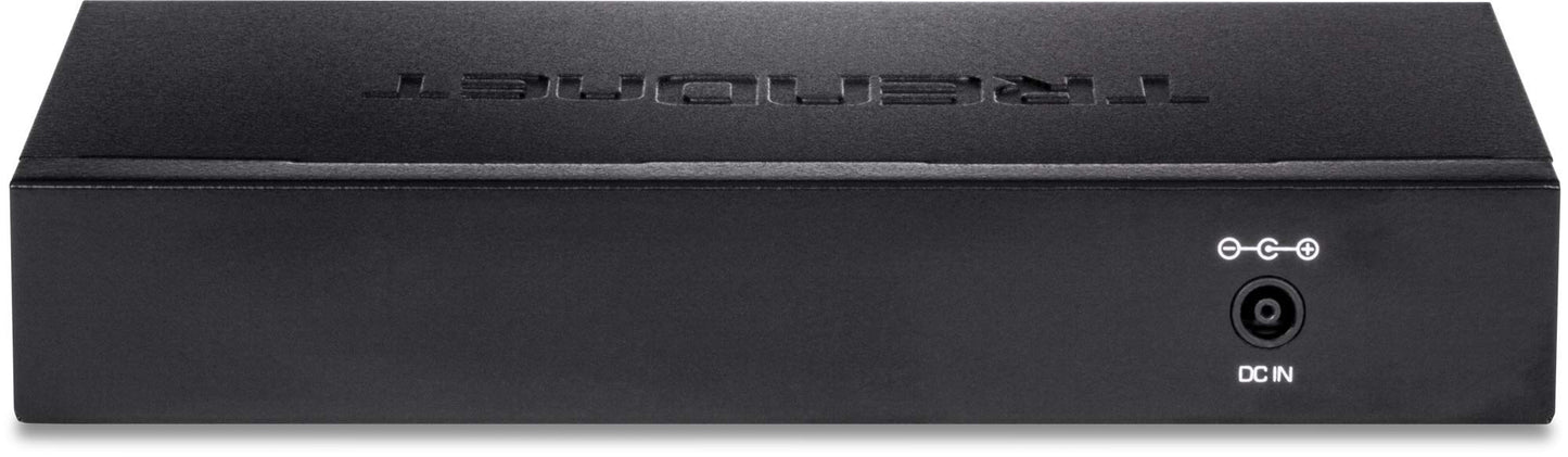 TRENDnet 2-Port 4K Dual Monitor DisplayPort KVM Switch with Audio, TK-240DP, 2560 x 1440 @ 144Hz, 2-Port USB 2.0 Hub, Connect Two Monitors, NDAA + TAA Compliant, Black