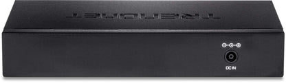 TRENDnet 2-Port 4K Dual Monitor DisplayPort KVM Switch with Audio, TK-240DP, 2560 x 1440 @ 144Hz, 2-Port USB 2.0 Hub, Connect Two Monitors, NDAA + TAA Compliant, Black
