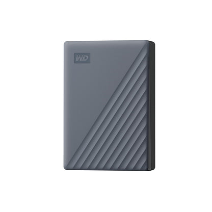 WD 5TB My Passport, Portable External Hard Drive, Black, backup software with defense against ransomware, and password protection, USB 3.1/USB 3.0 compatible - WDBPKJ0050BBK-WESN