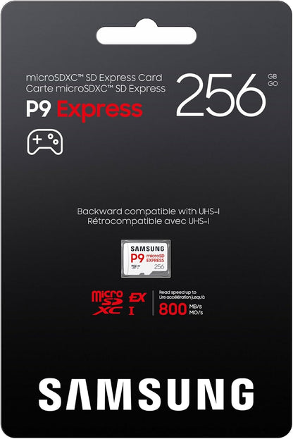 Samsung P9 Express microSDXC Express Memory Card 256GB