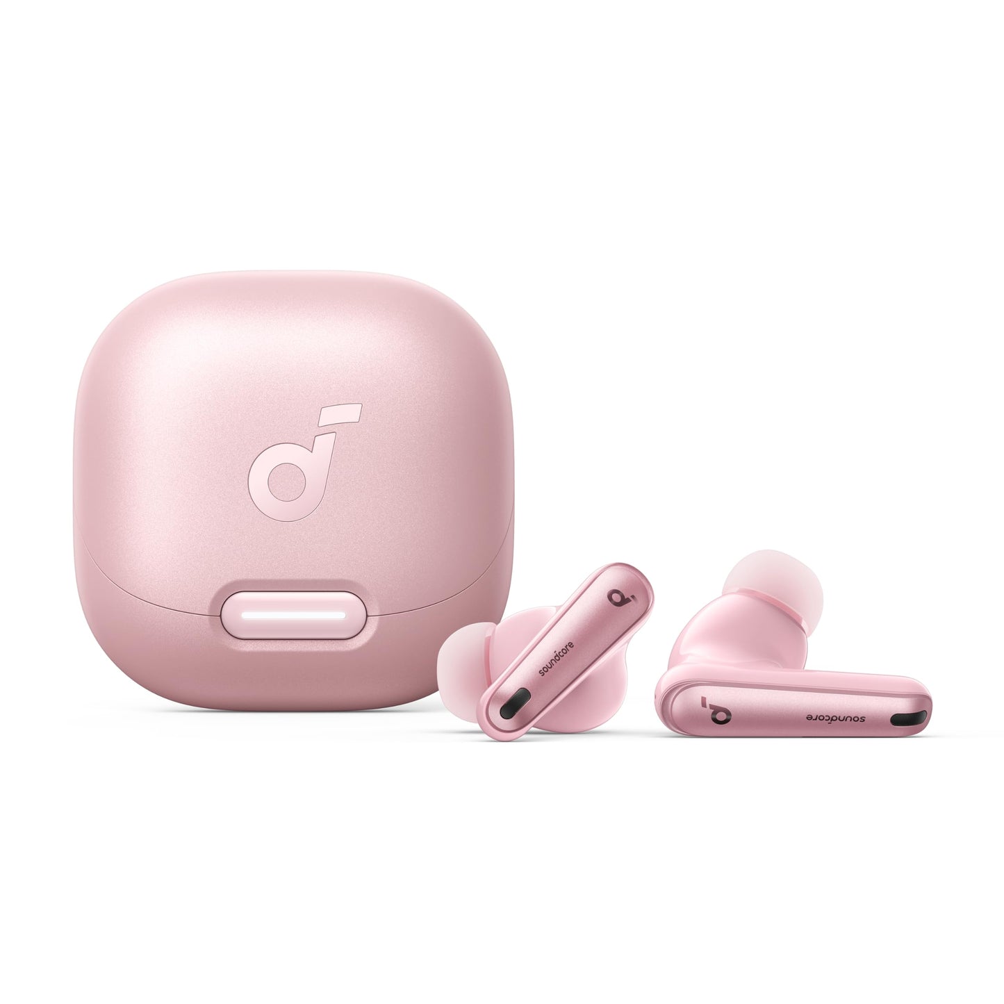 Soundcore by Anker Liberty 4 NC Wireless Earbuds, 98.5% Noise Reduction, Adaptive Noise Cancelling to Ears and Environment, Hi-Res Sound, 50H Battery, Wireless Charging, Bluetooth 5.3