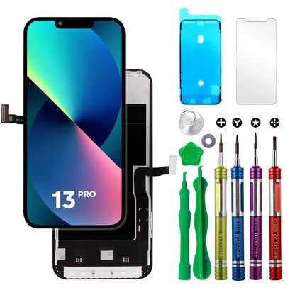 Compatible with iPhone XR Premium LCD Screen Replacement 6.1 inch (Model A1984, A2105, A2106, A2108) High Resolution Display digitizer Assembly Touch Screen