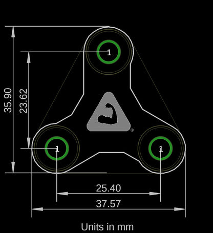 MyoWare Muscle Sensor 2.0 - Compatible with Arduino- All-in-One Electromyography (EMG) Sensor - Keyed Snap Connector