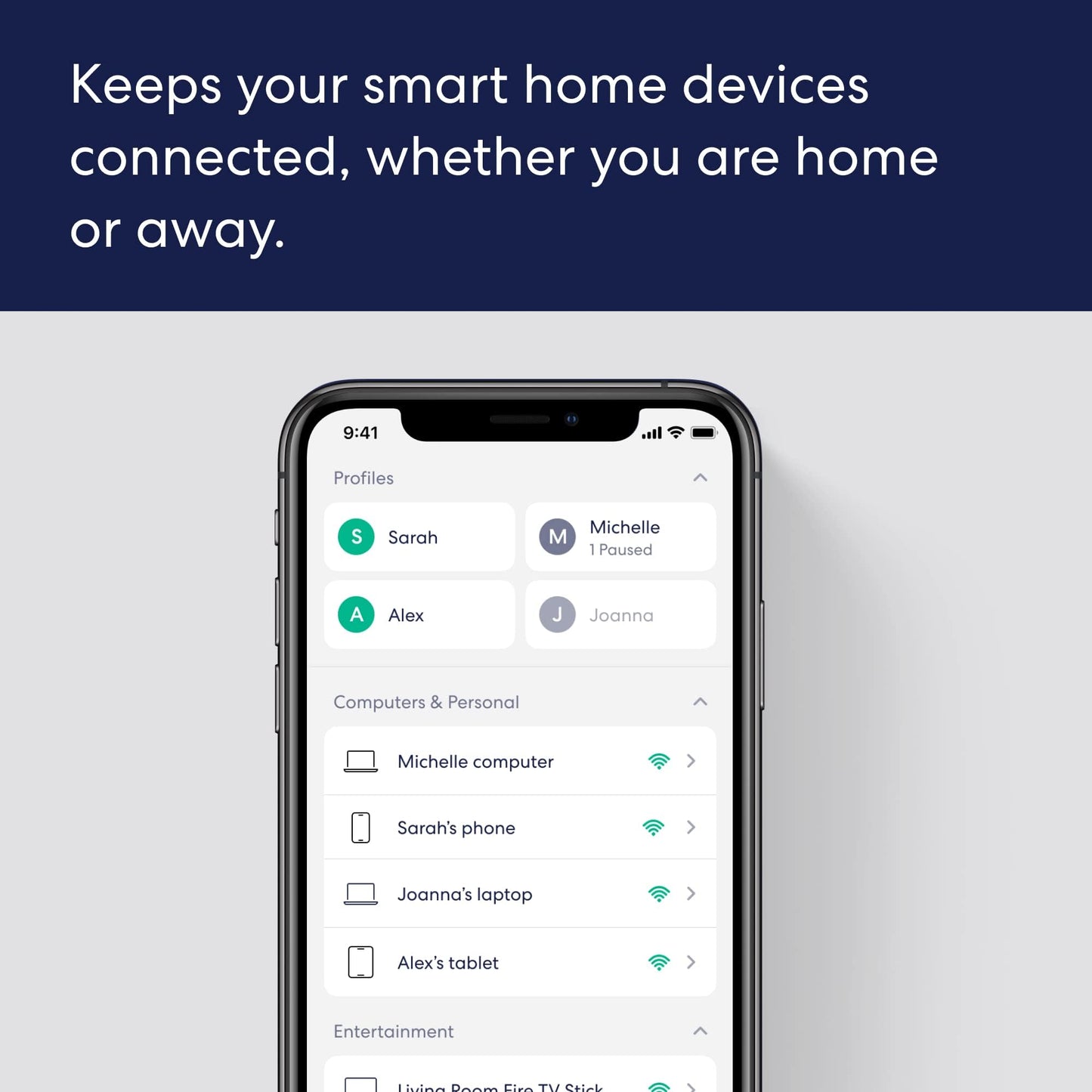 Amazon eero 6+ mesh wifi system - Supports internet plans up to a Gigabit, Coverage up to 4,500 sq. ft., Connect 75+ devices, 3-pack