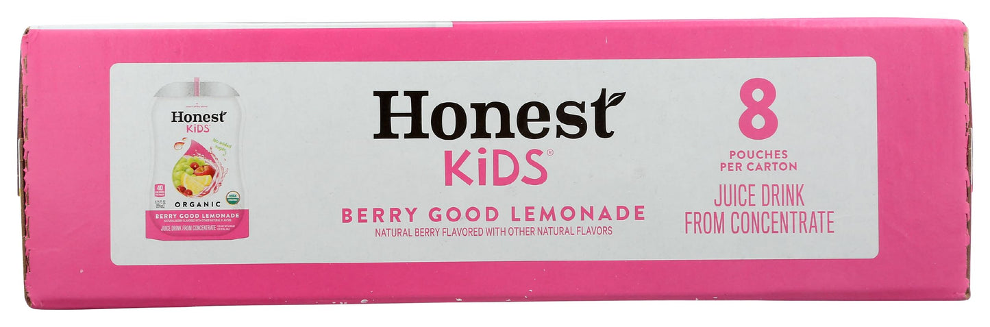 Honest Kids Variety Pack Organic Fruit Juice Drink, 675 fl oz, 32 Pack