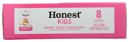 Honest Kids Variety Pack Organic Fruit Juice Drink, 675 fl oz, 32 Pack