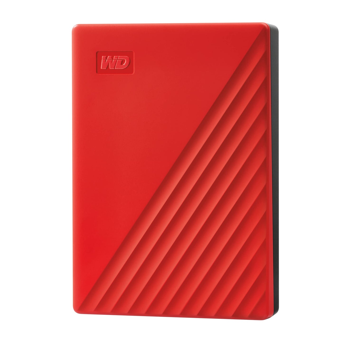 WD 5TB My Passport, Portable External Hard Drive, Black, backup software with defense against ransomware, and password protection, USB 3.1/USB 3.0 compatible - WDBPKJ0050BBK-WESN