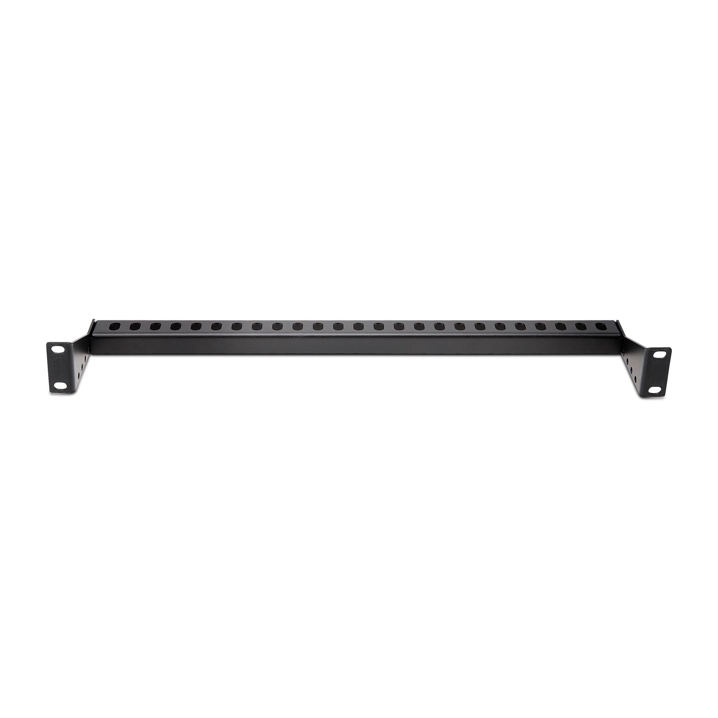 StarTech 10-Pack Horizontal Lacing Bar with 2in (5.1cm) Offset at 75 Degrees, Server Rack Cable Management, 19" Network Rack-Mount Cord Organizer, TAA