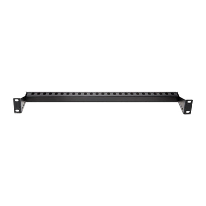 StarTech 10-Pack Horizontal Lacing Bar with 2in (5.1cm) Offset at 75 Degrees, Server Rack Cable Management, 19" Network Rack-Mount Cord Organizer, TAA