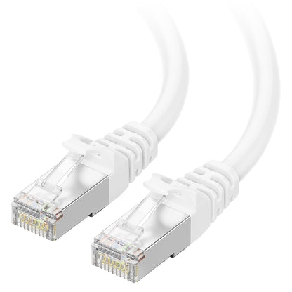 Cable Matters 10Gbps Snagless Shielded Cat 6A Ethernet Cable - 50ft, Cat 6A Cable, Cat6A Cord, Ethernet Cord, Black
