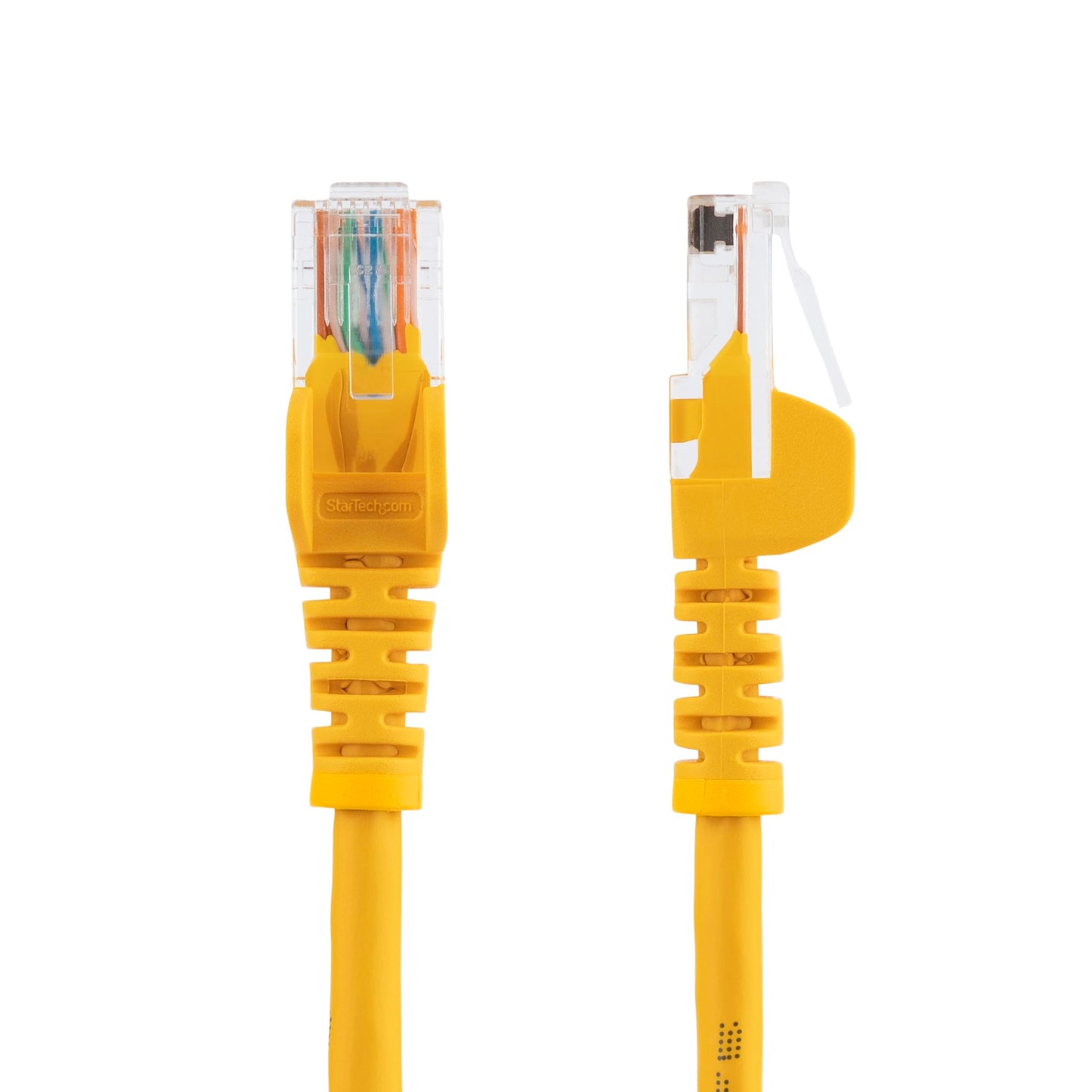 StarTech.com 3 ft. (0.9 m) Cat5e Ethernet Cable - Power Over Ethernet - Snagless - Blue - Ethernet Network Cable (RJ45PATCH3)