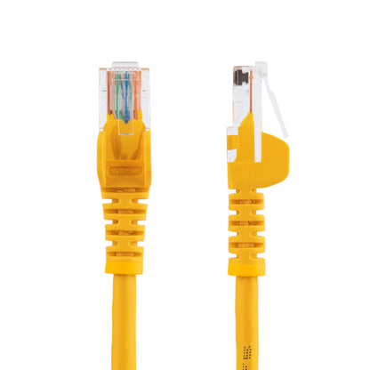 StarTech.com 3 ft. (0.9 m) Cat5e Ethernet Cable - Power Over Ethernet - Snagless - Blue - Ethernet Network Cable (RJ45PATCH3)