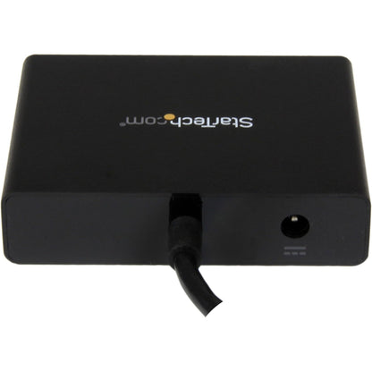 StarTech.com 3-Port DisplayPort 1.2 Splitter, DisplayPort to 3x DP Multi-Monitor Adapter, Dual 4K 30Hz and 1080p 60Hz Computer MST Hub, Windows Only (MSTDP123DP)