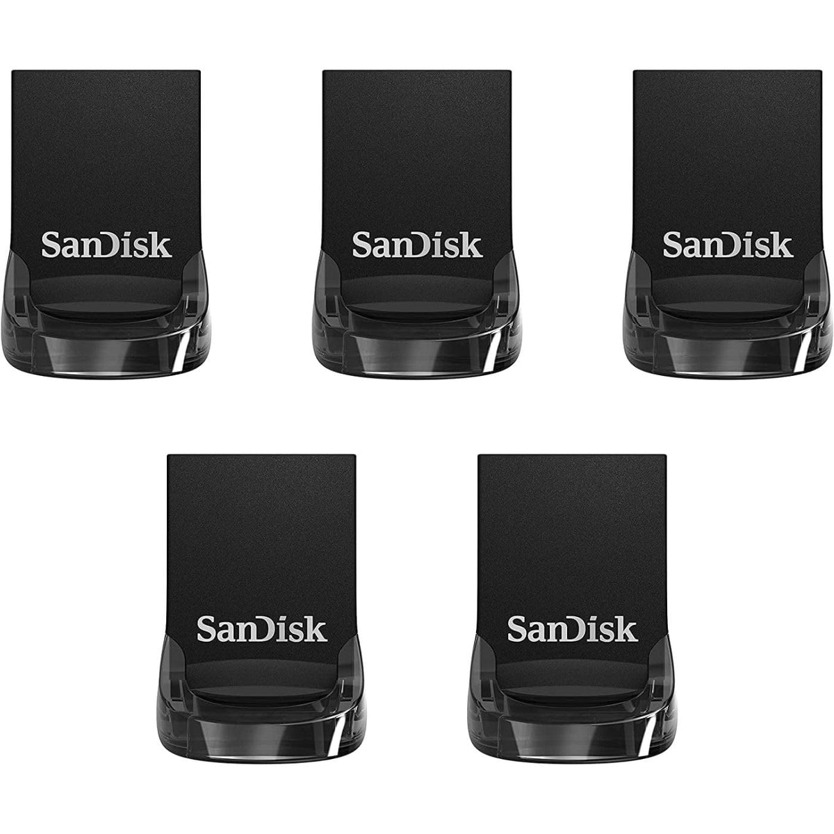 SANDISK 128GB Ultra Fit, USB-A Flash Drive, Up to 130MB/s Read Speeds