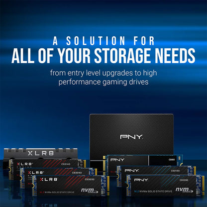 PNY CS900 250GB 2.5" SATA III Internal SSD