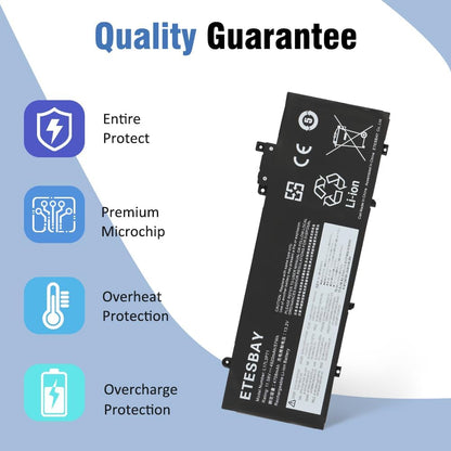 L17M3P71 Laptop Battery Compatible with Lenovo ThinkPad T480S Series Notebook L17L3P71 L17M3P72 01AV478 01AV480 01AV479 SB10K97621 SB10K97622 SB10K97620