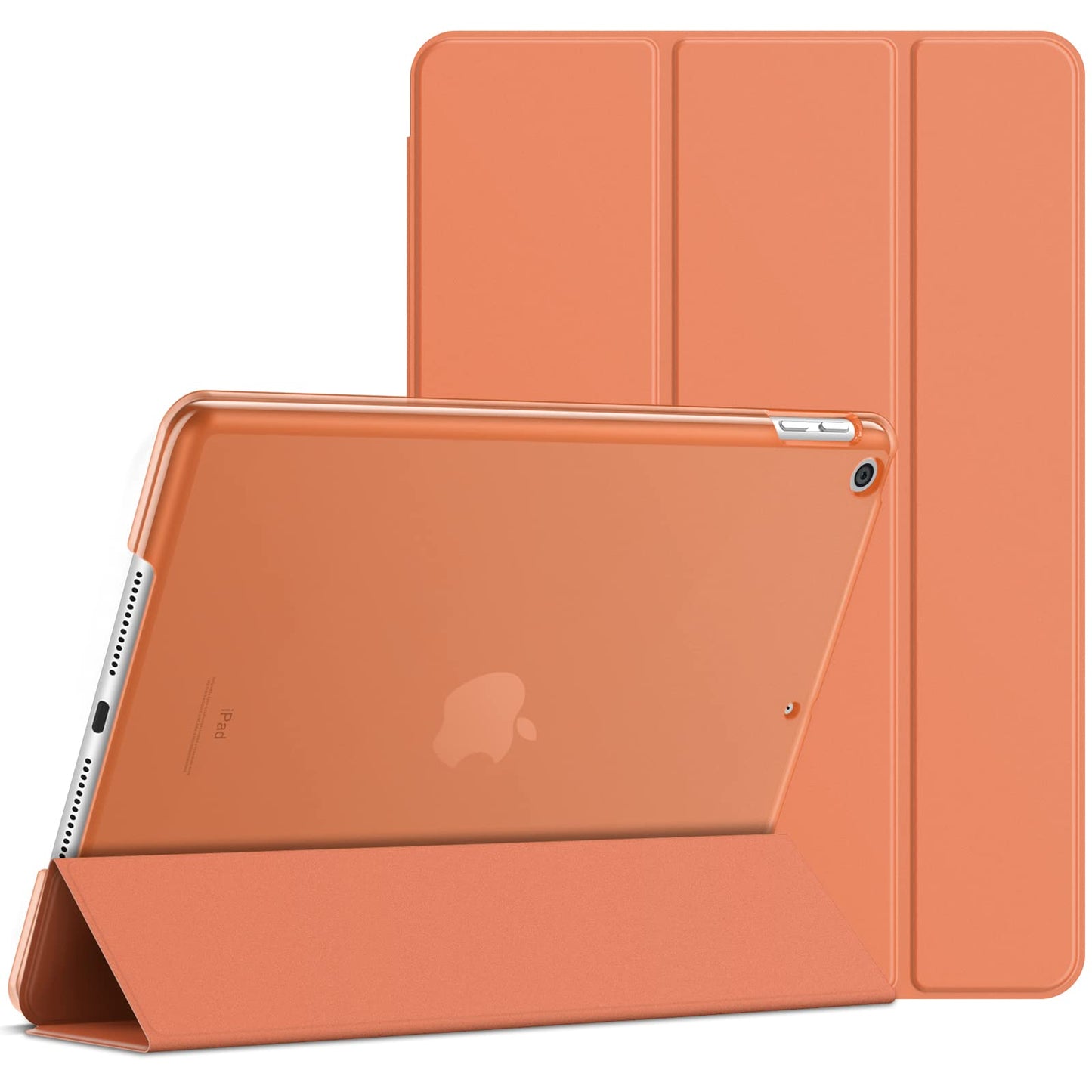 JETech Case for iPad (9.7-Inch, 2018/2017 Model, 6th/5th Generation), Smart Cover Auto Wake/Sleep (Black)