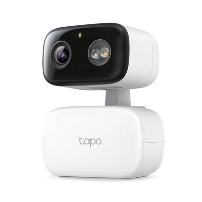 TP-Link Tapo Pan/Tilt Security Camera for Baby Monitor, Pet Camera w/Motion Detection, 1080P, 2-Way Audio, Night Vision, Cloud & SD Card Storage, Works with Alexa & Google Home (Tapo C200)