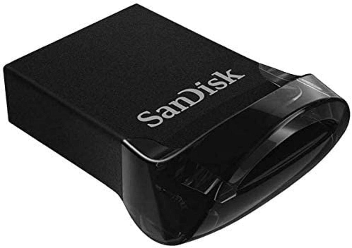 SANDISK 128GB Ultra Fit, USB-A Flash Drive, Up to 130MB/s Read Speeds