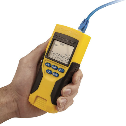 Klein Tools VDV501-823 Cable Tester, VDV Scout Pro 2 Traces and Tests Coax, Data, Telephone Cable with Remotes