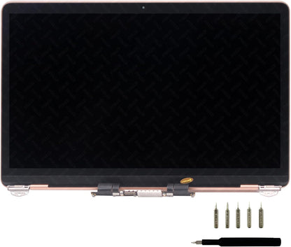LCDOLED Replacement 13.3 inches 2560x1600 Full LCD Screen Complete Top Assembly for MacBook Air Retina 13" A1932 Late 2018 2019 EMC 3184 (Rose Gold)