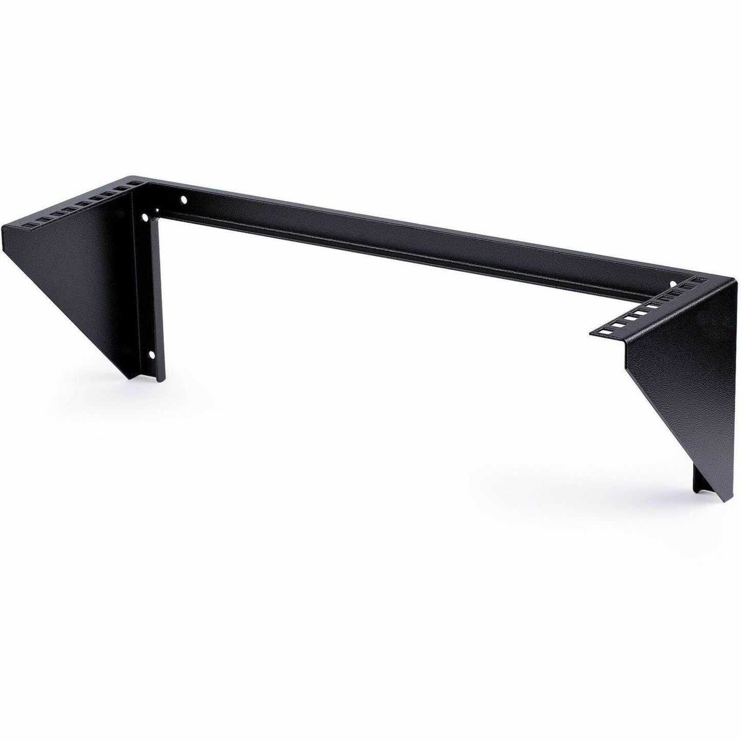 StarTech.com 2U Vertical Wall Mount Patch Panel Bracket - Steel Rack Mount Bracket w/Hardware for 19" Network, Server and Data Equipment , TAA (RK219WALLV)