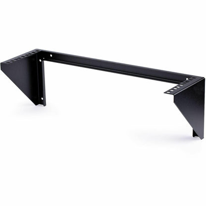 StarTech.com 2U Vertical Wall Mount Patch Panel Bracket - Steel Rack Mount Bracket w/Hardware for 19" Network, Server and Data Equipment , TAA (RK219WALLV)