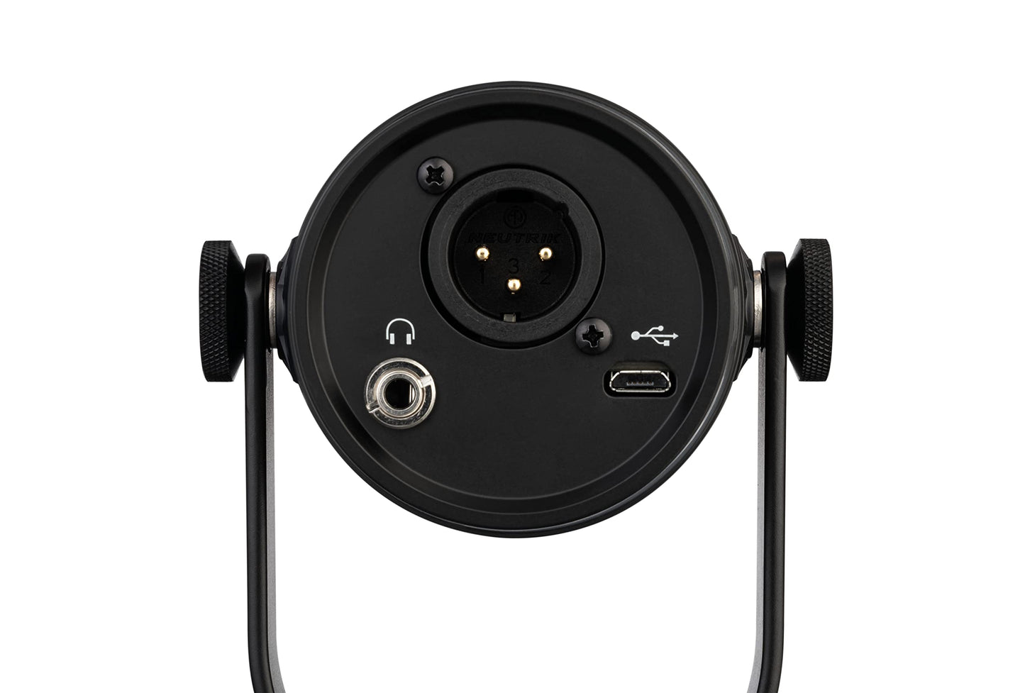 Shure MV7 USB Podcast Microphone for Podcasting, Recording, Live Streaming & Gaming, Built-in Headphone Output, All Metal USB/XLR Dynamic Mic, Voice-Isolating Technology, TeamSpeak Certified - Black
