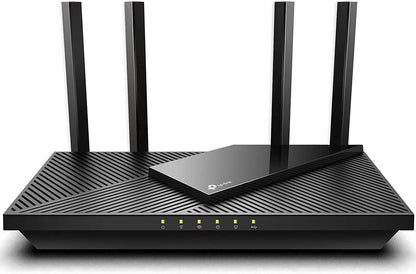 TP-Link WiFi 6 Router AX1800 Smart WiFi Router (Archer AX21) Dual Band Gigabit Router, Compatible with Alexa - A Certified for Humans Device (Renewed)