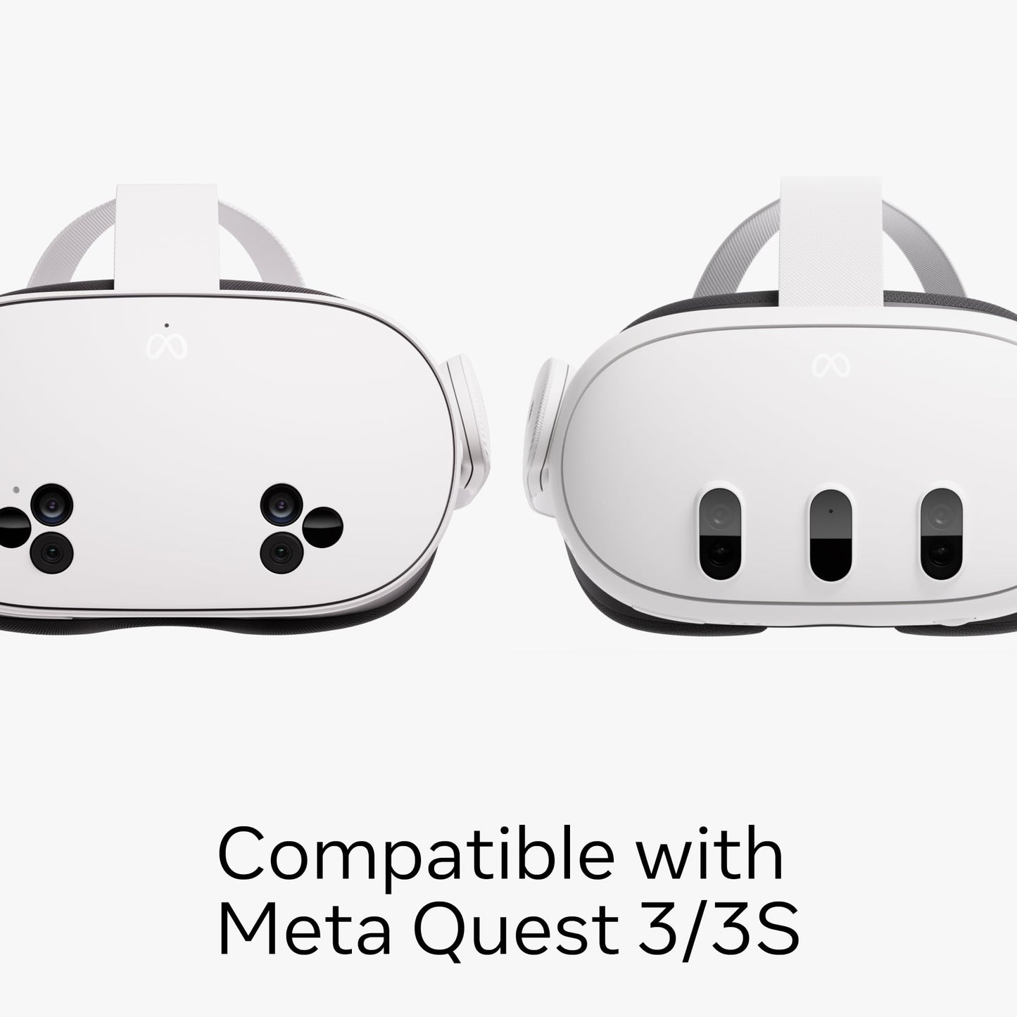 Meta Quest Elite Strap — Works with Meta Quest 3/3S — Premium Comfort and Weight Distribution — Adjustable, Ergonomic Fit — Reduces Pressure and Fatigue