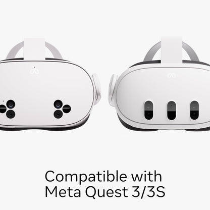 Meta Quest Elite Strap — Works with Meta Quest 3/3S — Premium Comfort and Weight Distribution — Adjustable, Ergonomic Fit — Reduces Pressure and Fatigue