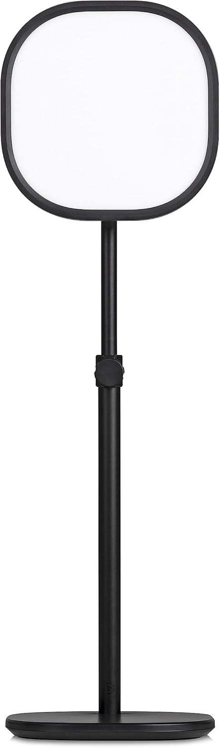 Elgato Key Light Air - Professional 1400 lumens Desk Light for Streaming, Broadcasting, Home Office and Video Conferencing, Temperature and Brightness app-adjustable on Mac, PC, iOS, Android