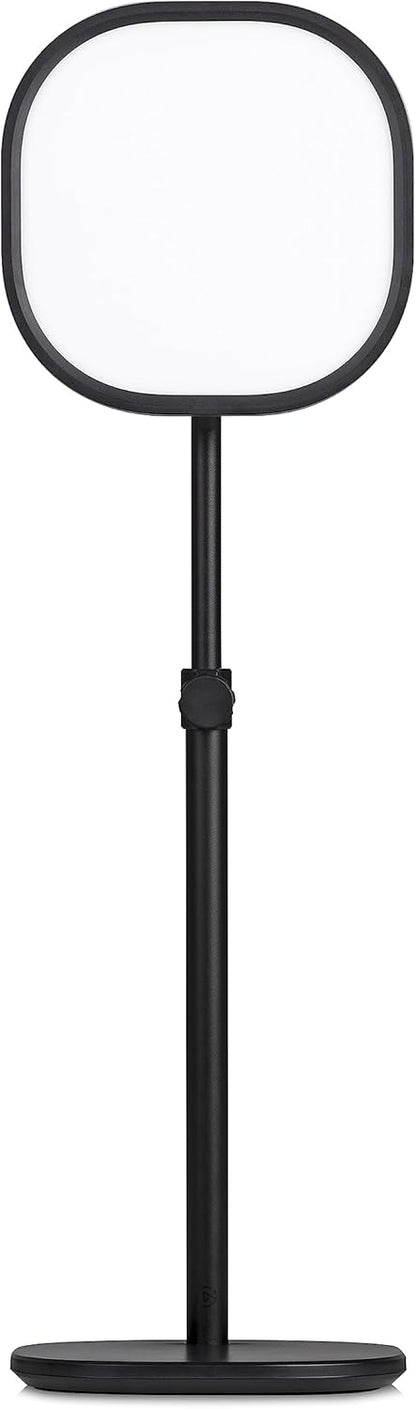 Elgato Key Light Air - Professional 1400 lumens Desk Light for Streaming, Broadcasting, Home Office and Video Conferencing, Temperature and Brightness app-adjustable on Mac, PC, iOS, Android