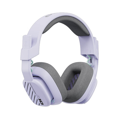 Logitech G Astro A10 Gen 2 Cross-Platform Wired Gaming Headset for PlayStation 5/4, Xbox S|X, Nintendo Switch, PC: 3.5mm Headphone Jack, 32mm Drivers, Flip-to-Mute Mic, Over-Ear - Grey