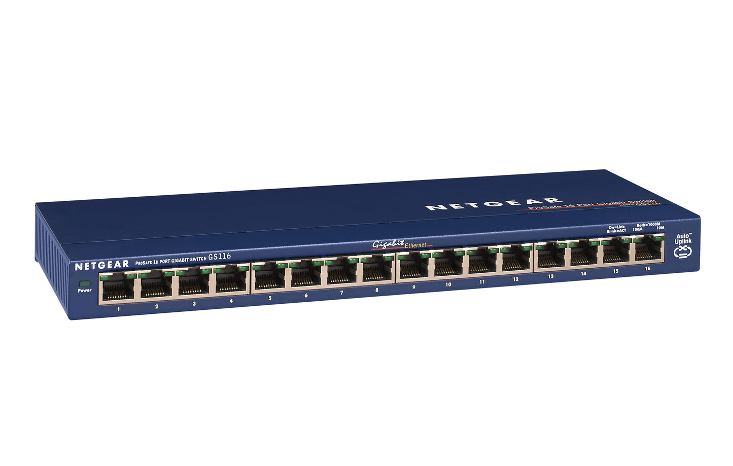 NETGEAR 5-Port Gigabit Ethernet Unmanaged Switch (GS105NA) - Desktop or Wall Mount