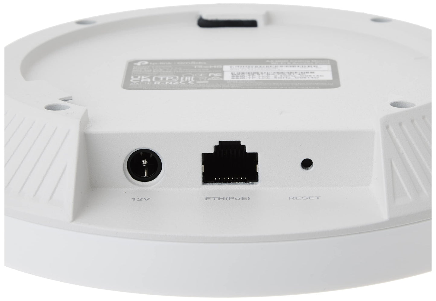 TP-Link Omada WiFi 6 Wireless Access Point - AX3000 Dual Band, 1G Port, PoE+ or DC Powered, DC Adapter Included, 5yr Warranty, Captive Portal, Mesh, WPA3, Roaming, Business WiFi Experience(EAP650)