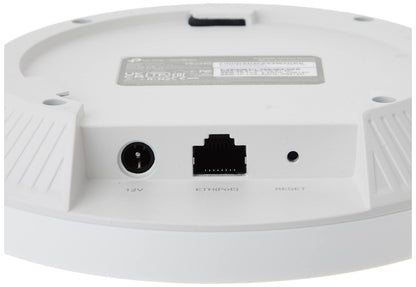 TP-Link Omada WiFi 6 Wireless Access Point - AX3000 Dual Band, 1G Port, PoE+ or DC Powered, DC Adapter Included, 5yr Warranty, Captive Portal, Mesh, WPA3, Roaming, Business WiFi Experience(EAP650)