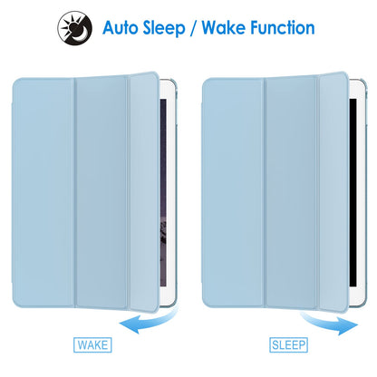 JETech Case for iPad Air 2 (2nd Generation), Smart Cover Auto Wake/Sleep (Black)