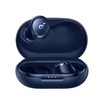 Soundcore by Anker Space A40 Adaptive Active Noise Cancelling Wireless Earbuds, Reduce Noise by Up to 98%, Ultra Long 50H Playtime, 10H Single Playtime, Hi-Res Sound, Comfortable Fit, Wireless Charge