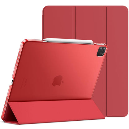 JETech Case for iPad Pro 12.9-Inch (2020/2018 Model, 4th/3rd Generation), Compatible with Pencil, Cover Auto Wake/Sleep (Black)