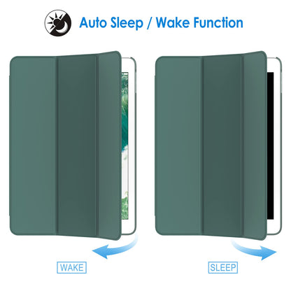 JETech Case for iPad (9.7-Inch, 2018/2017 Model, 6th/5th Generation), Smart Cover Auto Wake/Sleep (Black)