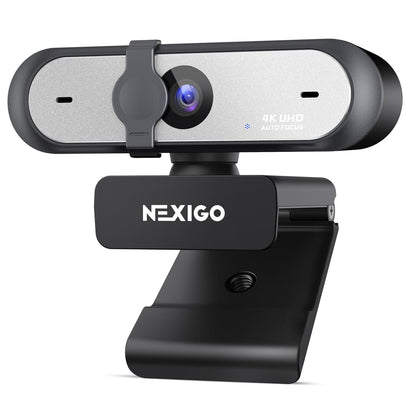 NexiGo N60 1080P Webcam with Microphone, Software Control & Privacy Cover, USB HD Computer Web Camera, Plug and Play, for Zoom/Skype/Teams, Conferencing and Video Calling