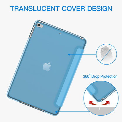 JETech Case for iPad mini 5 (2019 Model 5th Generation), Smart Cover with Auto Sleep/Wake (Black)